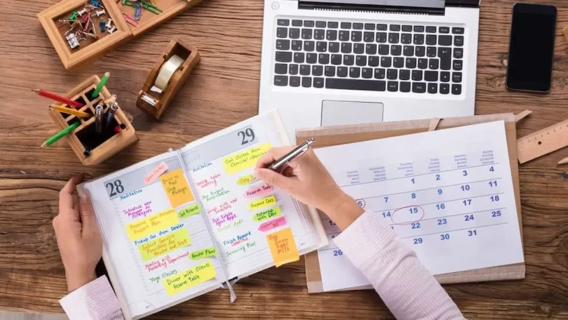daily study routine for exams