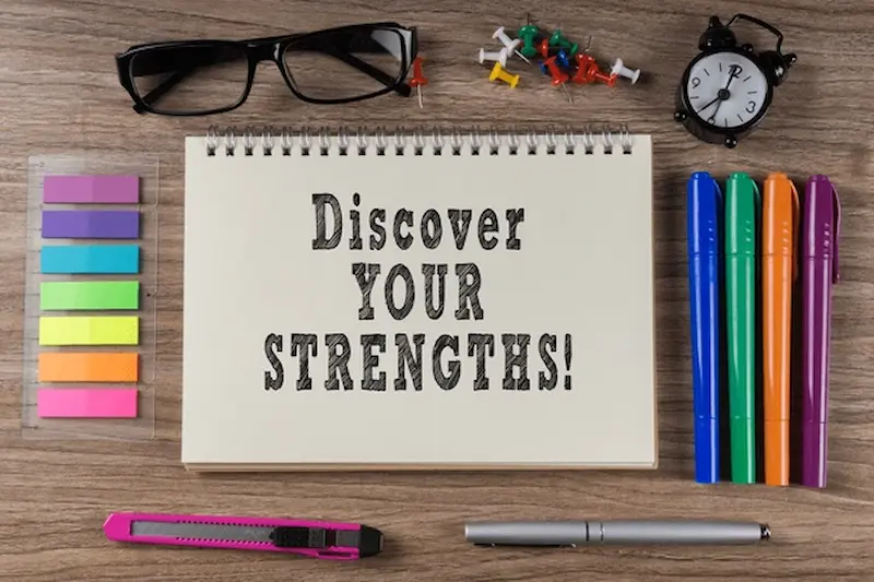 discover your strengths and interests