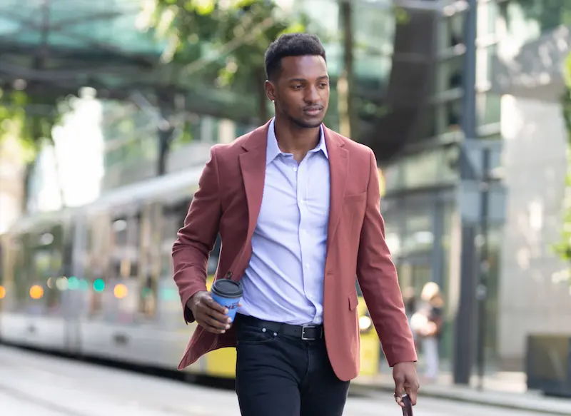 dress professionally