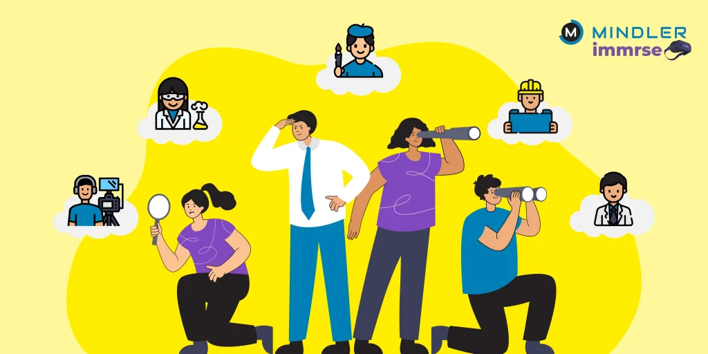 explore different career options