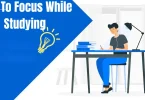 how to focus while studying
