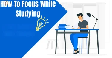 how to focus while studying