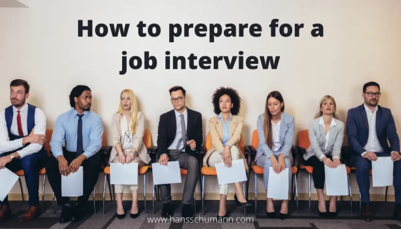how to prepare for job interviews