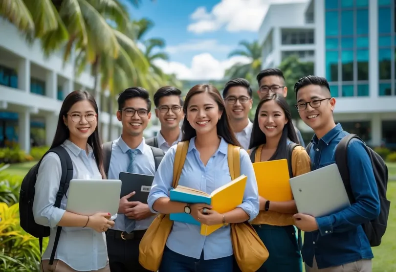 international scholarships for filipino students
