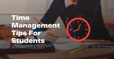 time management tips for students