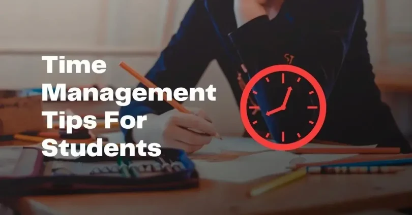 time management tips for students